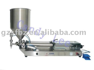 Pneumatic jam filling machinery