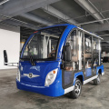 11-seat four-row electric sightseeing car