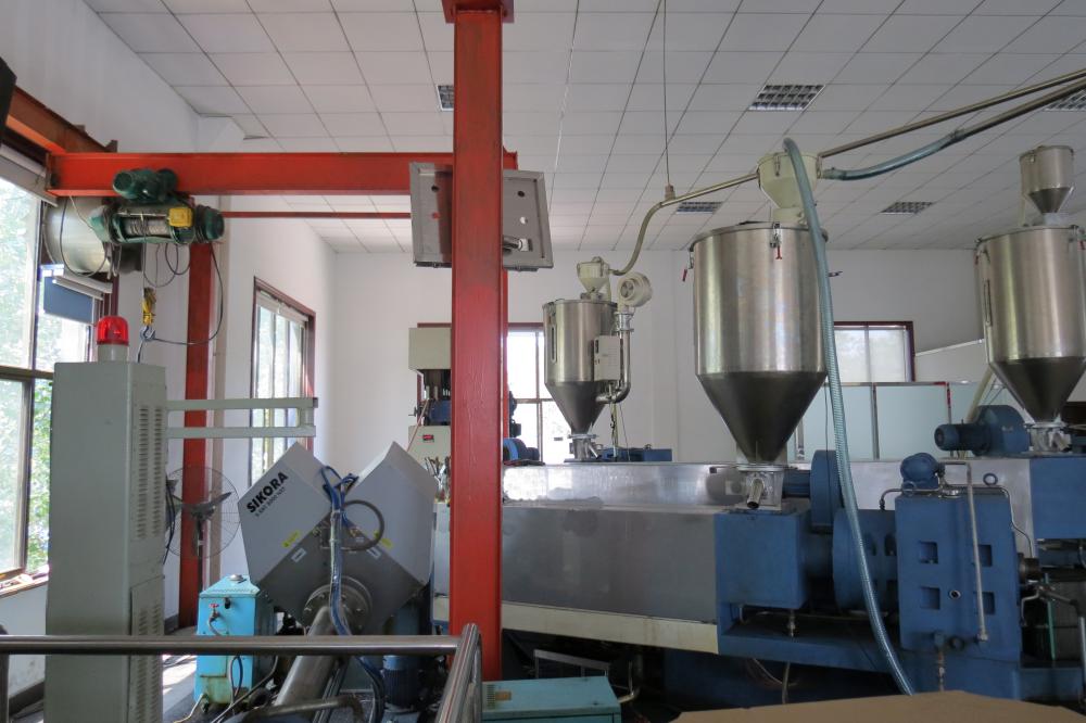 132KV AND BLEOW XLPE INSULATION EXTRUDING MACHINE TWO