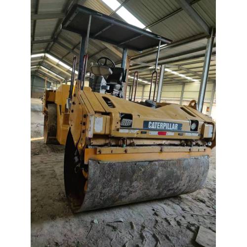 Vibrador de roda dupla de 130 hp de alto desempenho