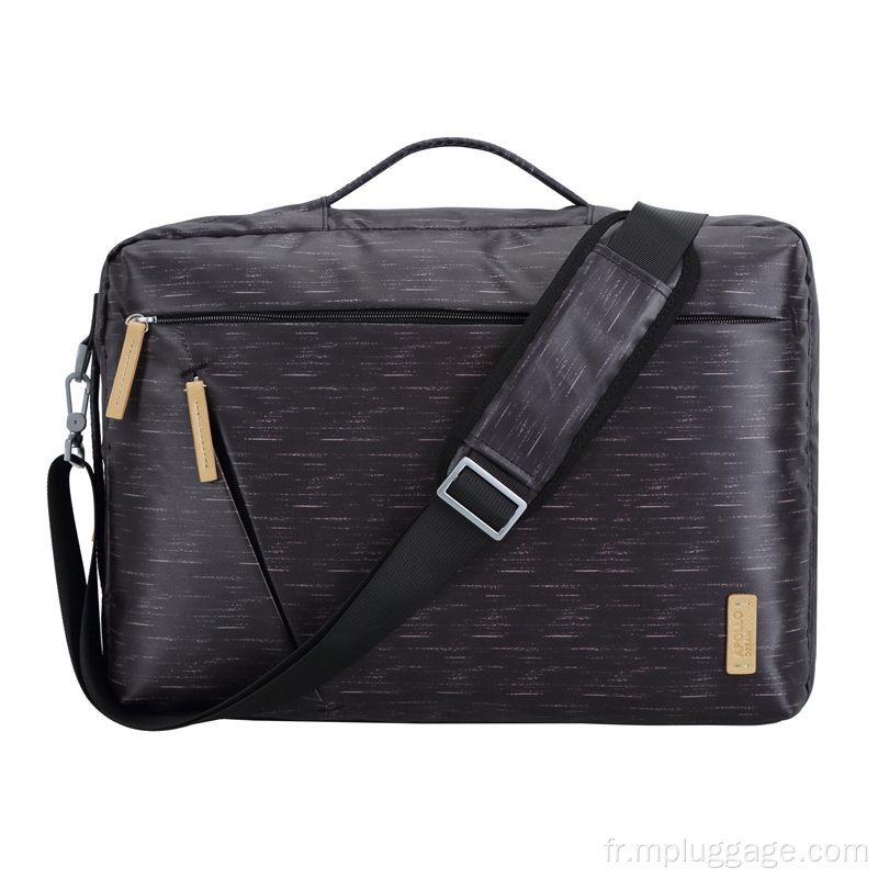 Personnalisation du sac à dos pour ordinateur portable Business de la surface en cuir