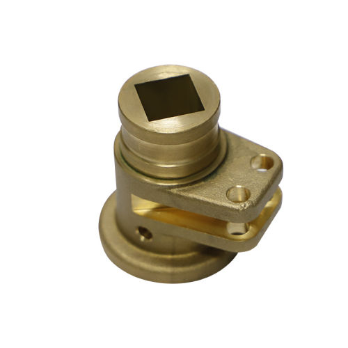Forged Brass Customized machining brass forging part Manufactory