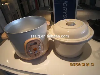 4L Micro-Com Electric soup & Congee Cooker