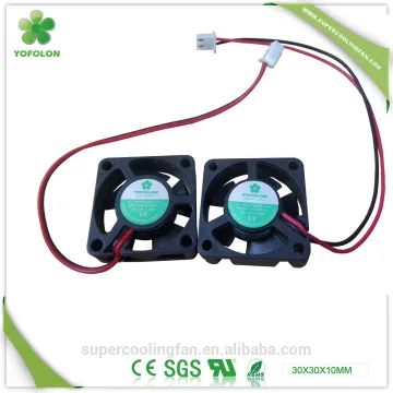 30x30x10mm 5V toyon cooling fan, 12V mini electric fan high rpm micro dc fan
