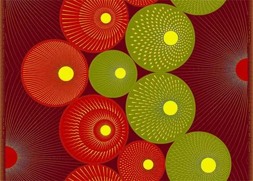 High Quality Super Wax Fabric Digital Printing