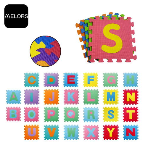 Melors Eva Alphabet Puzzle Foam Mat For Playroom