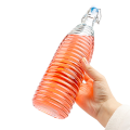 1000 ml Schwung -Top -Glasflasche