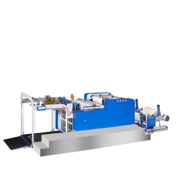 1100 Model Automatic Paper Cross Cutting Machine with Auto Stacking on Pallets