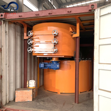 SDCAD 50m3/h Customized Soli Mixing Equipment: CE and ISO Certified Jet Grouting Mixer Plants