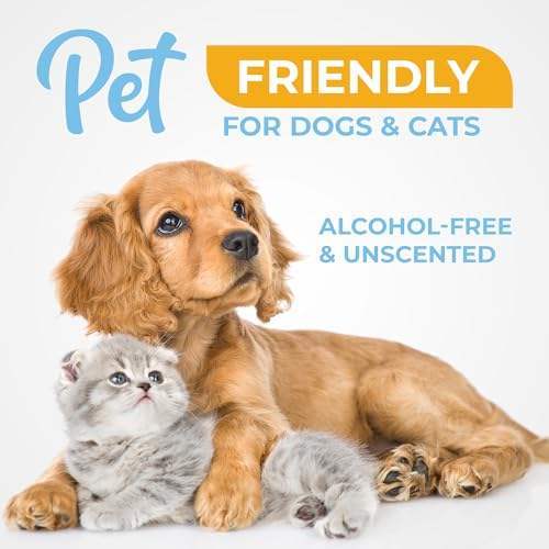 Khăn lau tùy chỉnh cho răng chó và mèo để loại bỏ cao răng