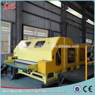 Sail nonwoven cotton fiber carding machine synthetic fibre carding machine