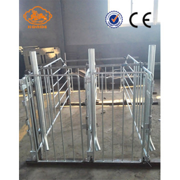 Pig farming equipment steel pig fence farrowing crate