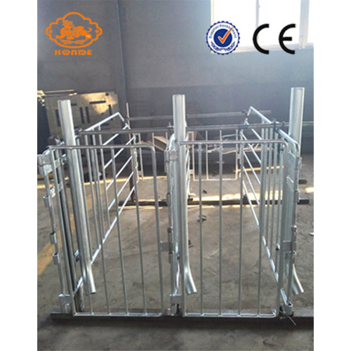 Pig farming equipment steel pig fence farrowing crate