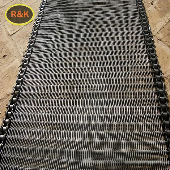 304 stainless steel bakery conveyor belt