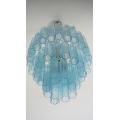 Chandelier de salon en acrylique multicolore personnalisable