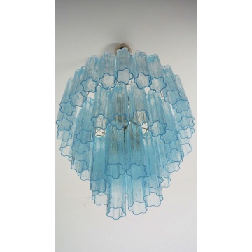 Chandelier de salon en acrylique multicolore personnalisable