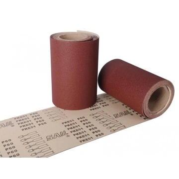 Aluminum Oxide Abrasive Paper Soft Abrasive Paper Anticlog Abrasive Paper Supplier In China