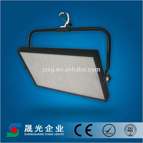 LED studio light with single or double dimmer adjuster, professional vedio light 100W/200W/300W