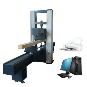 China Factory Customize 10KN 20KN 50KN Computer Fully Automatic Timber Wood 4-Point Bending Testing Machine