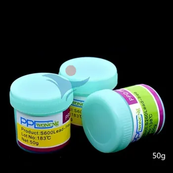 PPD Best Solder Paste Melting Point 138/183 Degrees Lead Free Low Temperature for iPhone A8 A9 A10 A11 CPU Chip