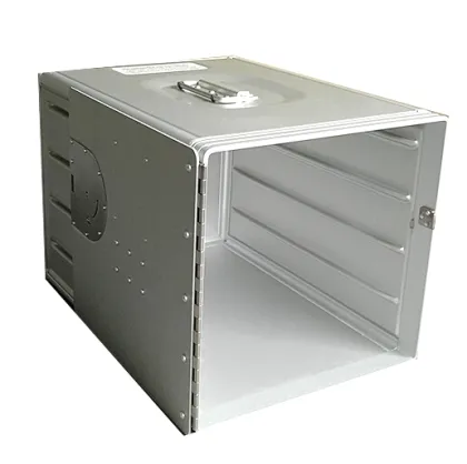 aviation atlas aluminum inflight storage airplane food box container airline standard container