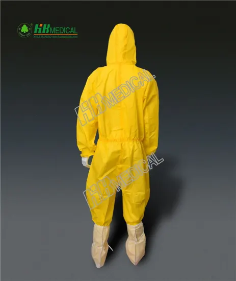 Coverall  Isolation Gown   Protective Suit