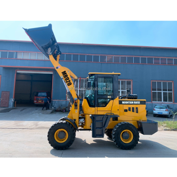 Factory Supplier of Mini Front Wheel Loader MR920F - 1500kg Capacity 0.6 cbm