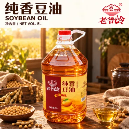 Pure Soybean Oil Products