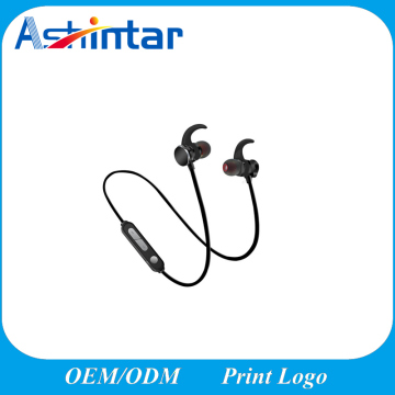 Bluetooth Headphones Metal Magnetic Headsets Wireless Sports Earphones