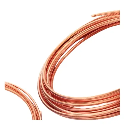 Durable Red Copper Pipes for Refrigeration Systems