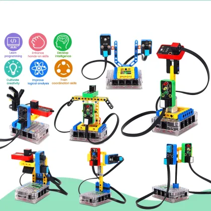 Kidsbits STEM Electronic Building Blocks Mini Meteorological Station for Lego and Arduino