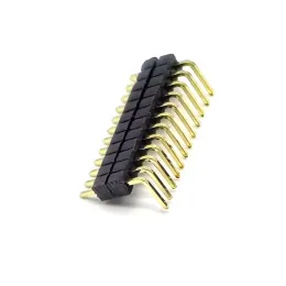 1.0mm Pitch Right Angle Pin Header