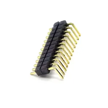 1.0mm Pitch Right Angle Pin Header