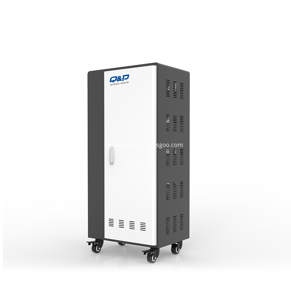 Public Storage Charging Cart