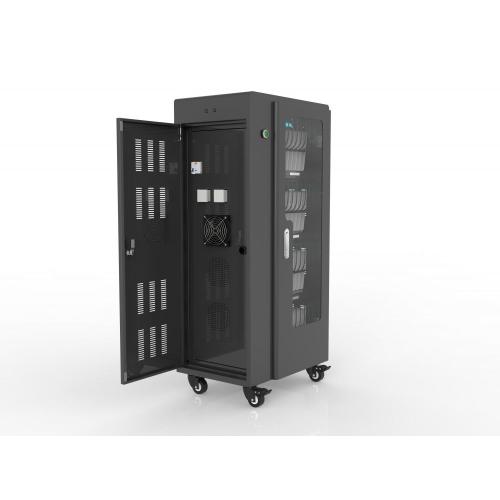 40 USB port tablets storage and charging station