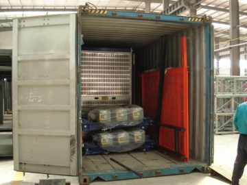 SC100 construction hoist single cage elevator