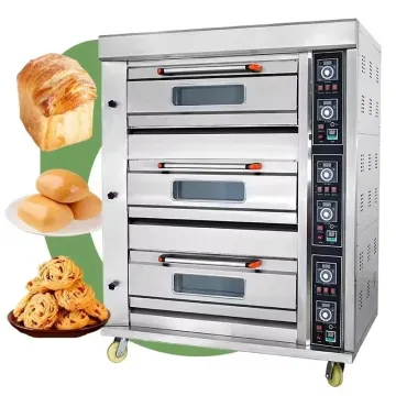New Oven 250L Can Be Timed to Oven Three Times and Nine Trays Commercial Oven