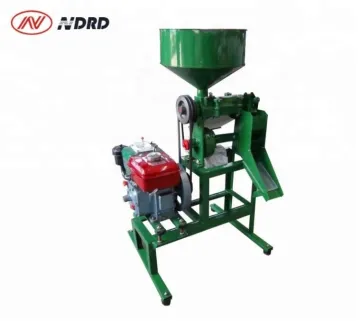 NDRD Rice Sheller And Polisher/ Rice Hulling And Polishing Machine