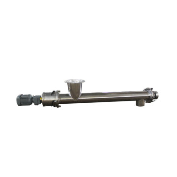 carbon steel powder auger small cement screw conveyor