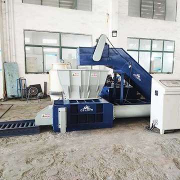 Stainless Sheet Metal Compress Baler