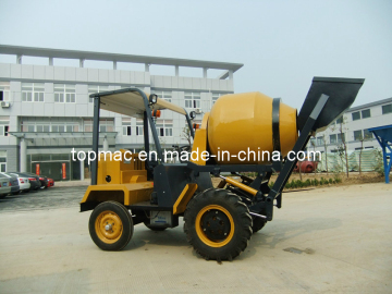 Self Loading Mobile Concrete Mixer (SD680M)