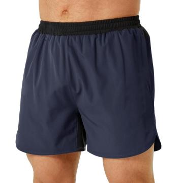 Ang mga nababanat na shorts na pampalakasan ng Pinggang may Pocket for Men