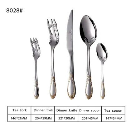 Exquisite stainless steel Tableware