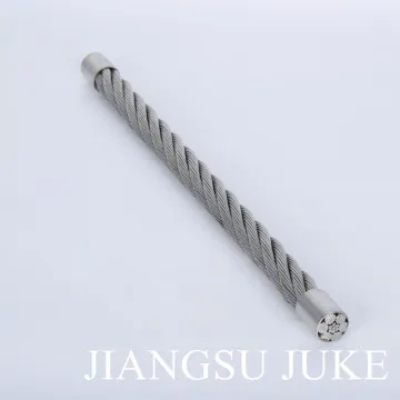 6x19+IWRC stainless steel wire rope 304