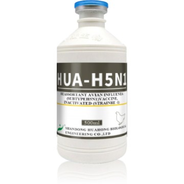 Vaccin inactivé contre la grippe aviaire H5N1, souche RE-1