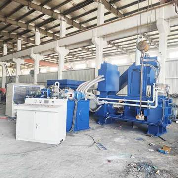 Briquetting Machine Metal Pó