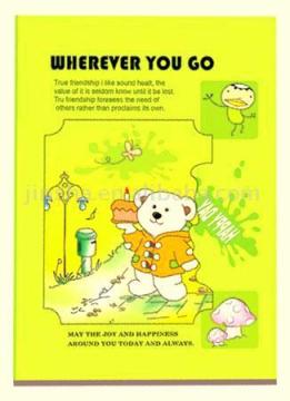 Soft Cover Notebook-school collection 9