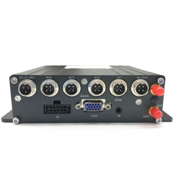 Intelligent Bus Monitor: MDVR 4G/3G GPS Remote Mobile DVR with ADAS and DMS BSD