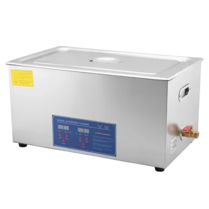 30L Ultra Sonic Cleaner with Basket for Jewelry Ultrasonic Cleaning
