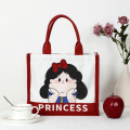 Cute Girls Printed Tote Bag